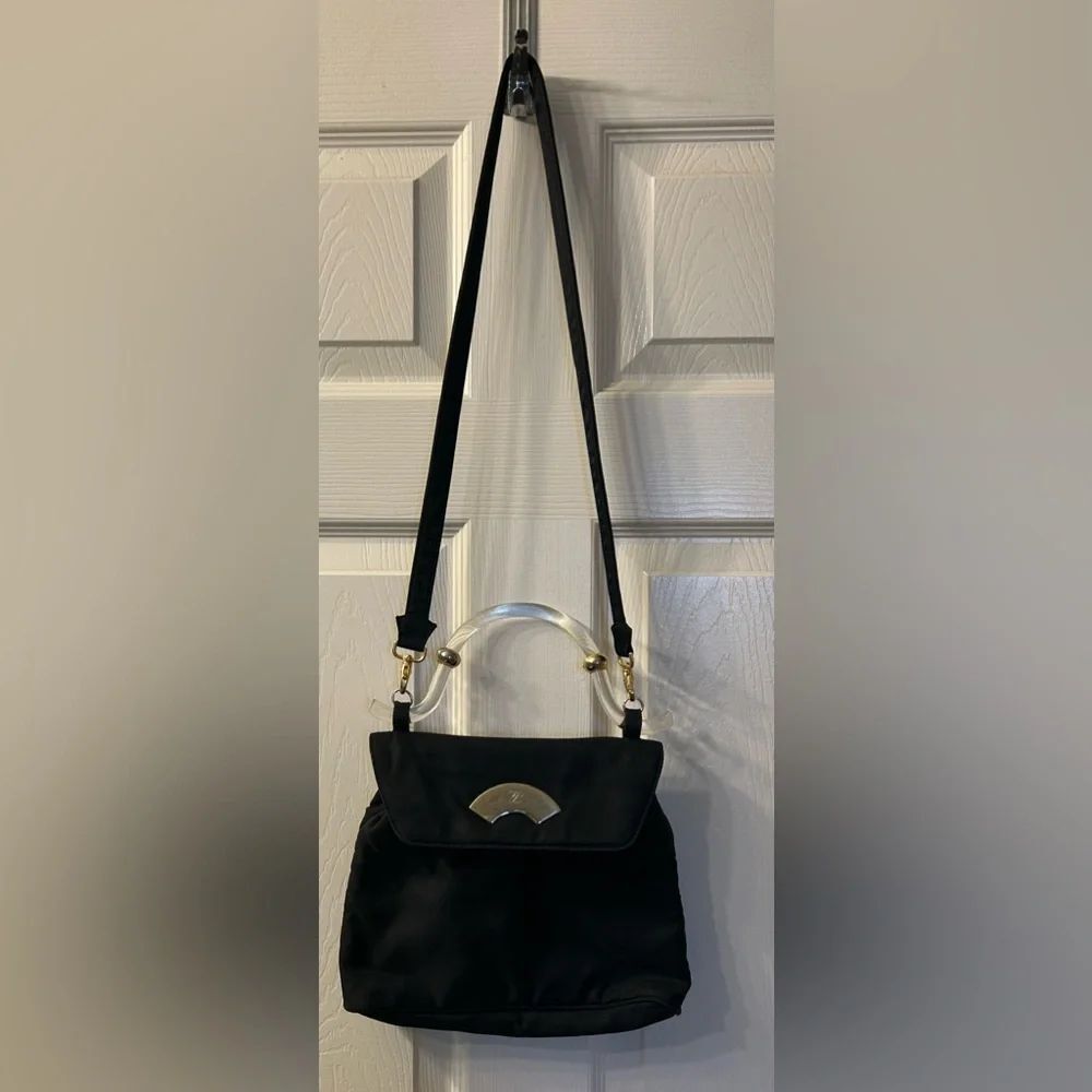Vintage Karl Lagerfeld black Purse